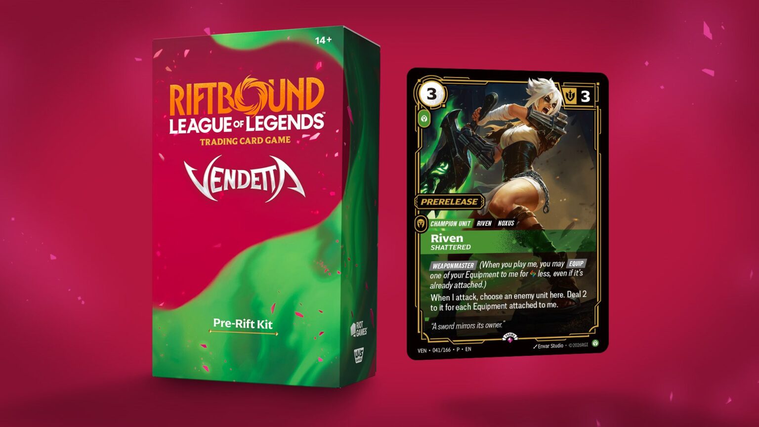 Le Pre-Rift Vendetta
