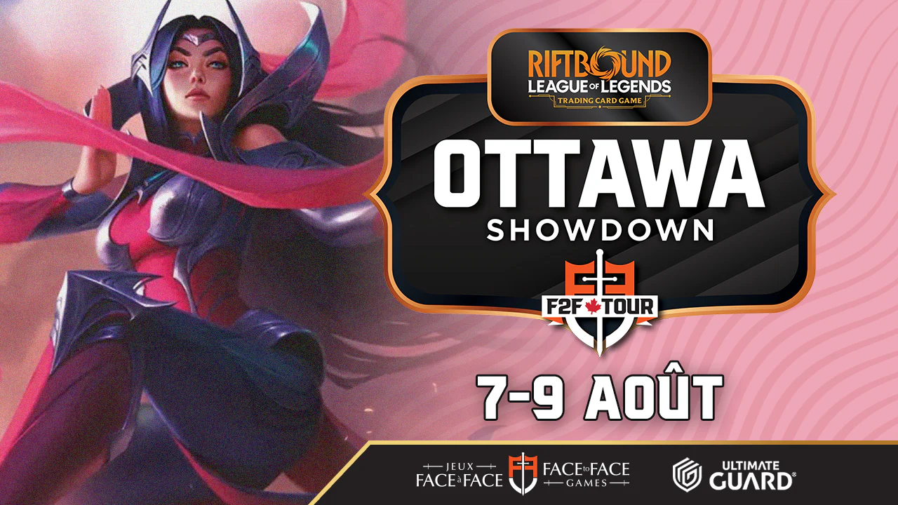Riftbound Ottawa Showdown : le Canada a son premier arrêt de la Showdown Series